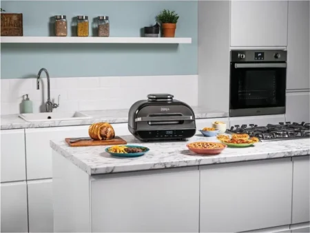 Ninja AG551DE Foodi MAX B Friteuse à air chaud Ninja AG551DE Foodi MAX noire