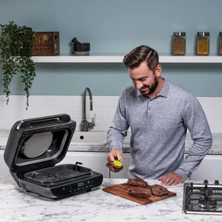 Ninja AG551DE Foodi MAX H Friteuse à air chaud Ninja AG551DE Foodi MAX noire