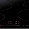 Samsung NZ64H37075K A Plaque de cuisson à induction Samsung NZ64H37075K, pose libre, vitrocéramique, 60 cm de large, commandes tactiles, QuickStop, châssis en acier inoxydable, noire