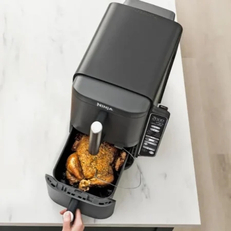 SharkNinja Ninja SL451EU C Friteuse à air chaud SharkNinja Ninja SL451EU, 9,5 L, 40 °C, 240 °C, Double, Noire